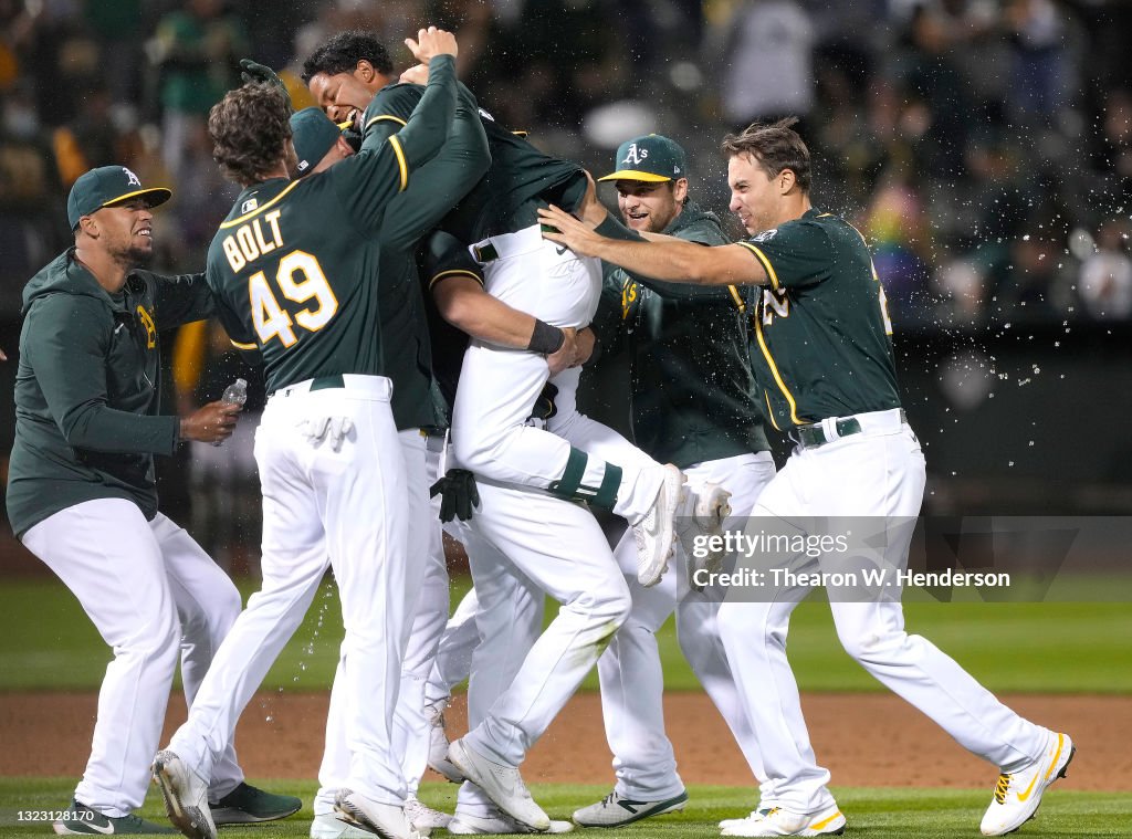 Kansas City Royals v Oakland Athletics