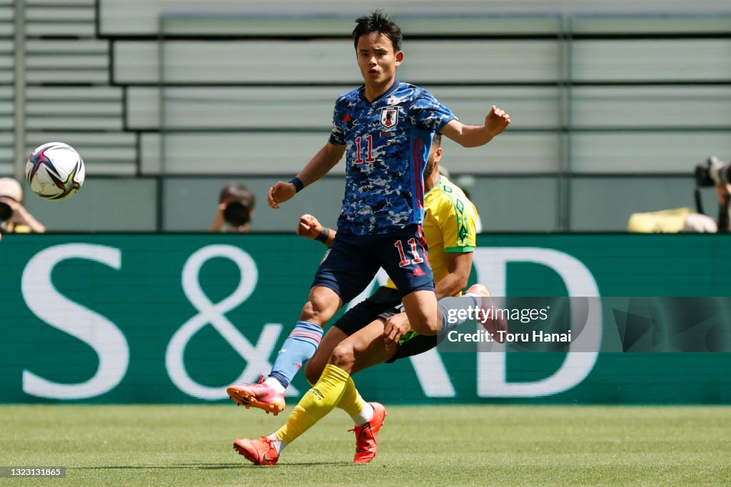 Japan U-24 v Jamaica - International Friendly