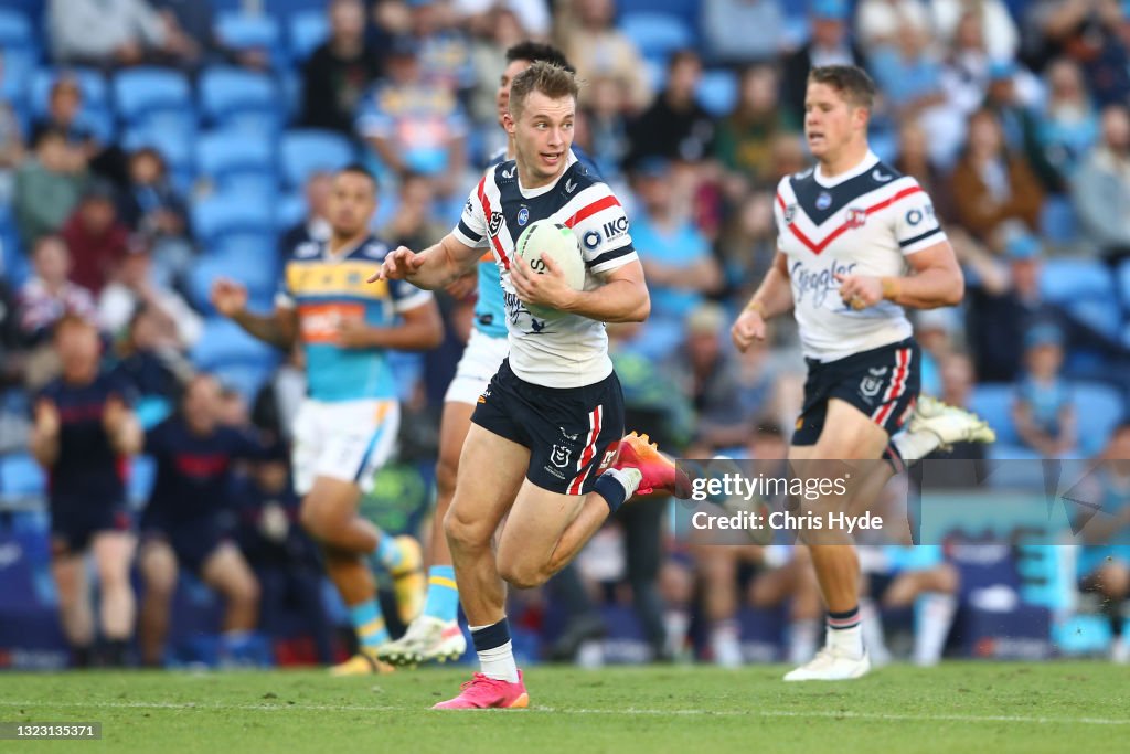 NRL Rd 14 - Titans v Roosters