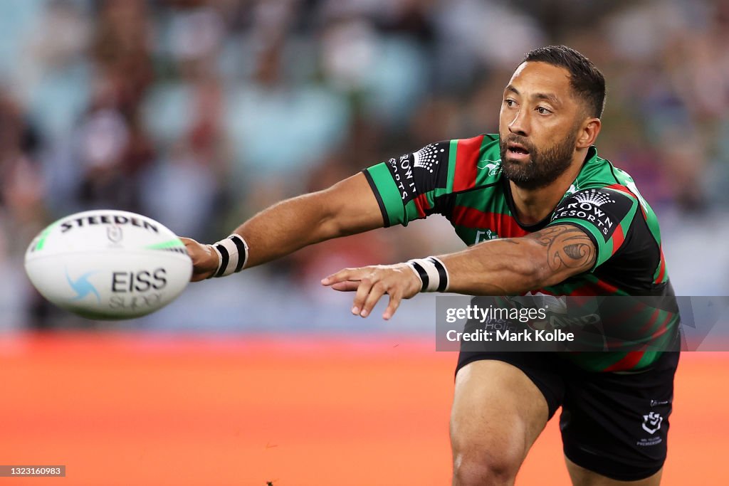 NRL Rd 14 - Rabbitohs v Knights