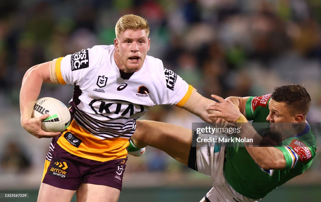 NRL Rd 14 - Raiders v Broncos