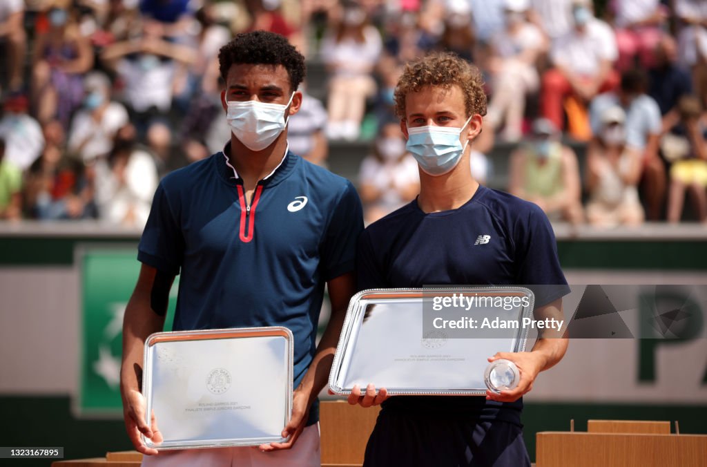 2021 French Open - Day Fourteen