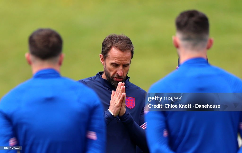 England Training Session and Press Conference - UEFA Euro 2020: Group D