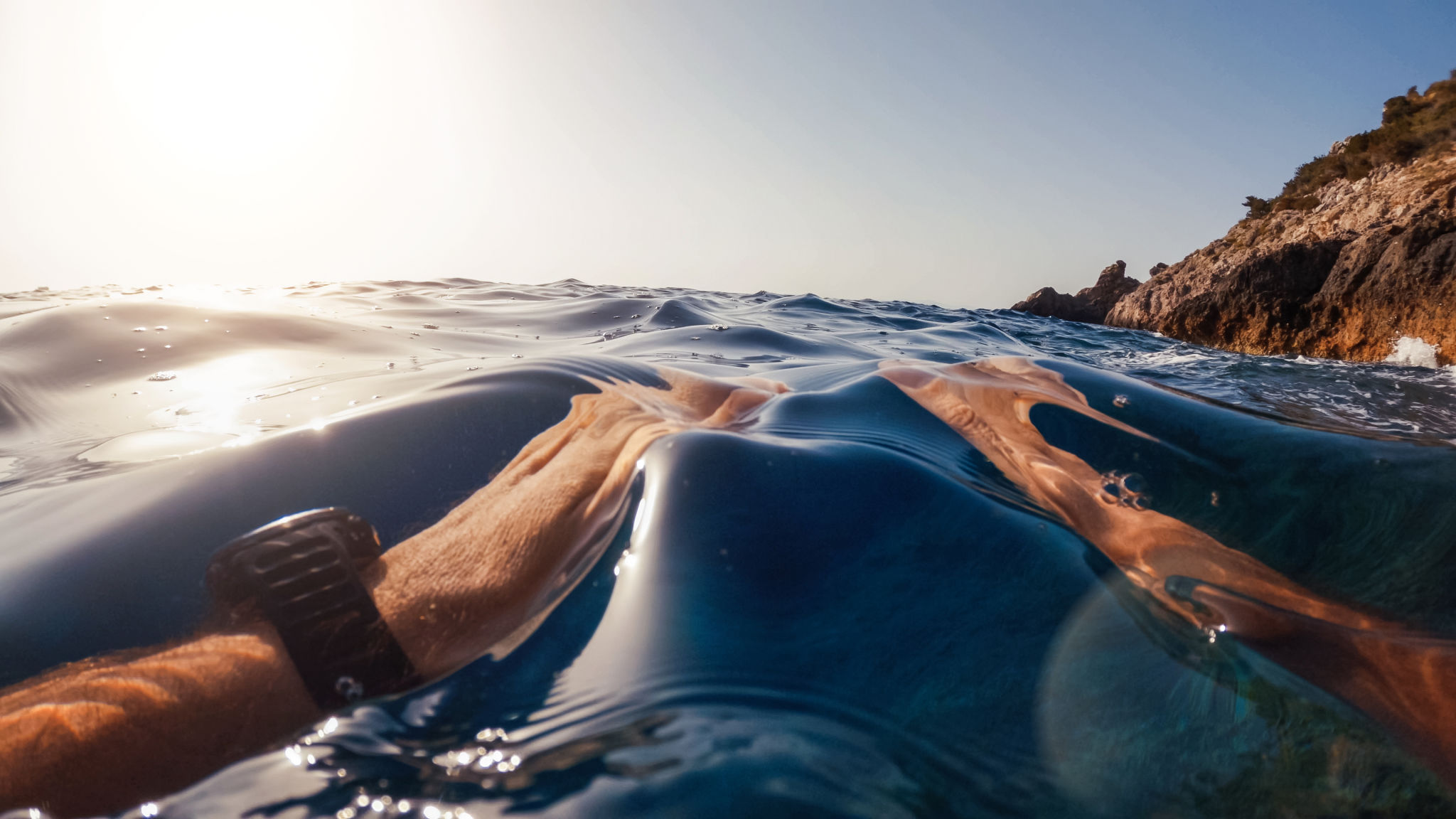 snorkeling diving