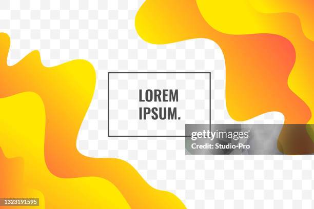 bright colors background - user flow stock illustrations