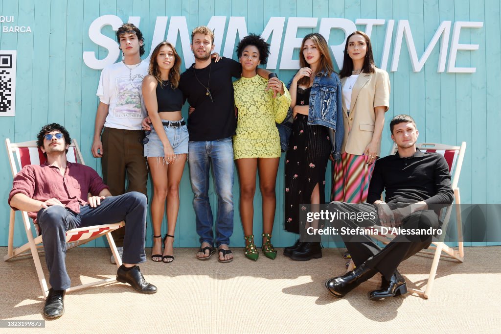 Summertime Roster The cast of the Netflix tv series
