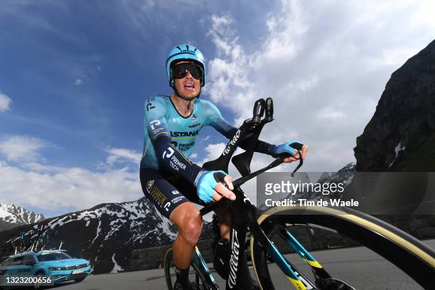 Jakob Fuglsang of Denmark and Team Astana – Premier Tech during the 84th Tour de Suisse 2021, Stage 7 a 23,2km Individual Time Trial stage from...