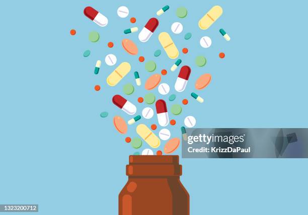 medizin - kapsel stock-grafiken, -clipart, -cartoons und -symbole