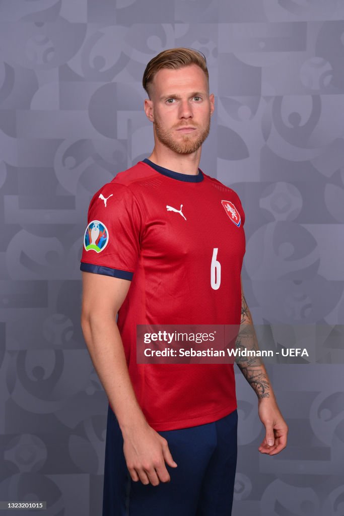 Czech Republic Portraits - UEFA Euro 2020
