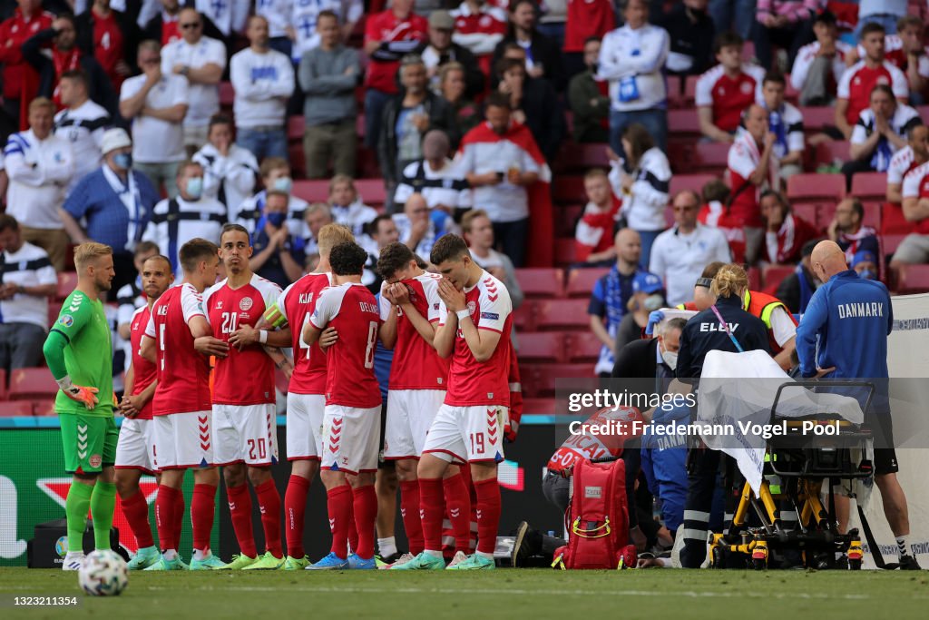 Denmark v Finland - UEFA Euro 2020: Group B