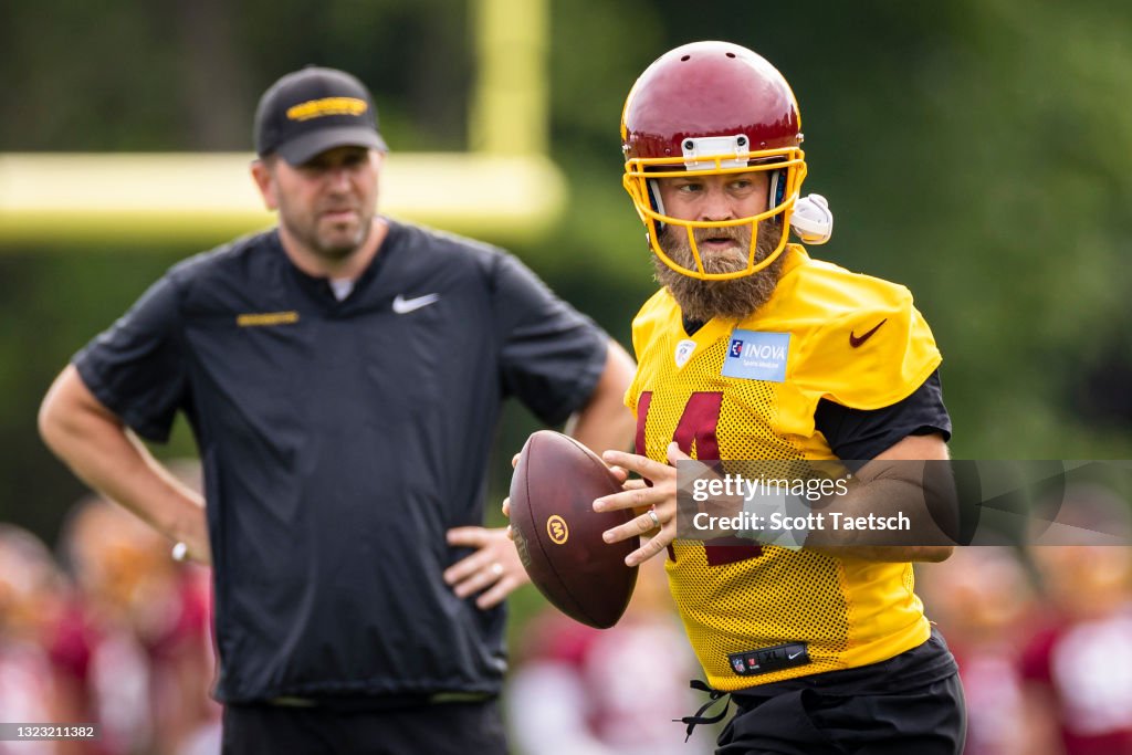 Washington Football Team Mandatory Minicamp