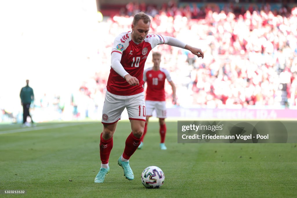 Denmark v Finland - UEFA Euro 2020: Group B