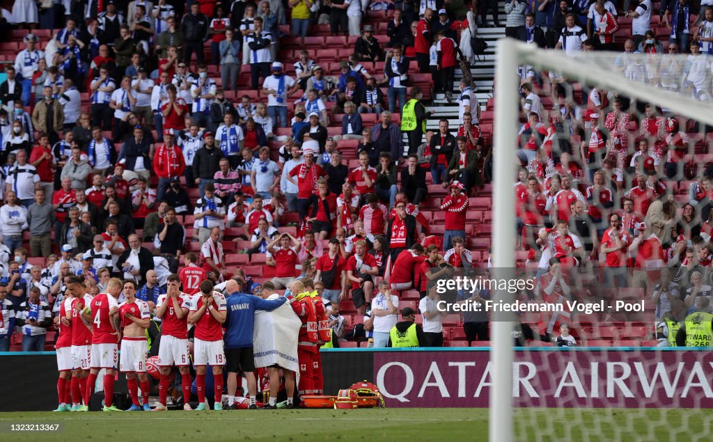 Denmark v Finland - UEFA Euro 2020: Group B