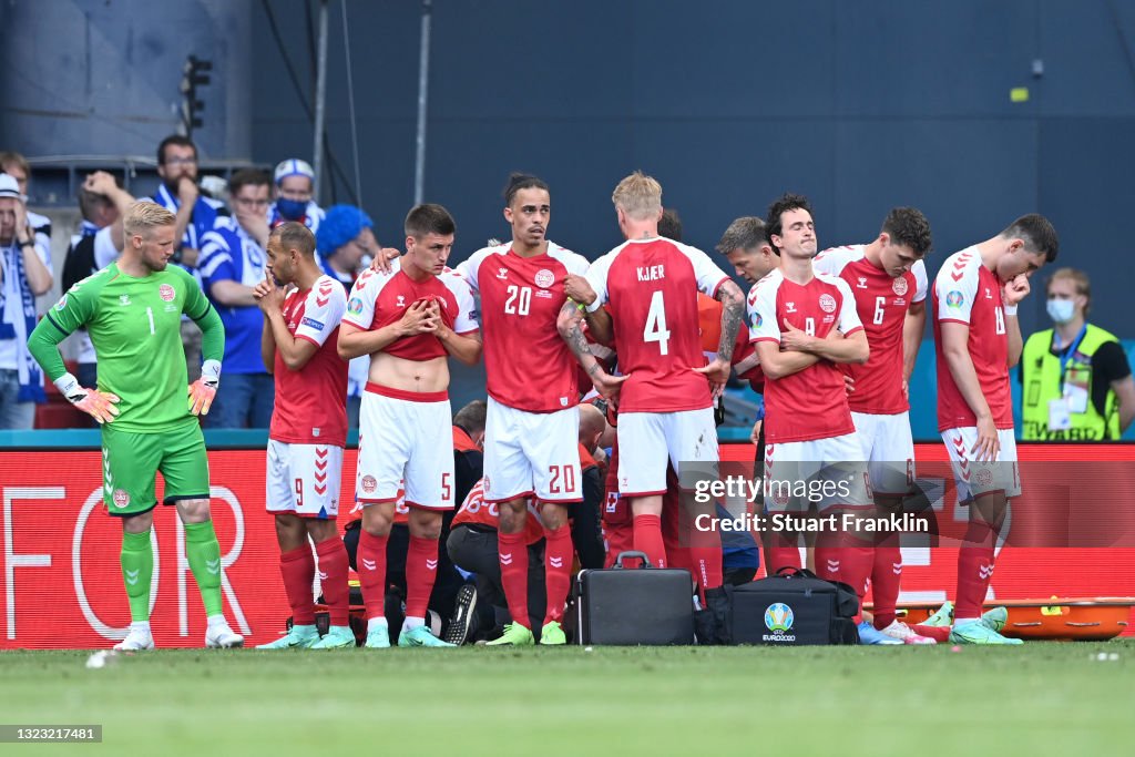 Denmark v Finland - UEFA Euro 2020: Group B