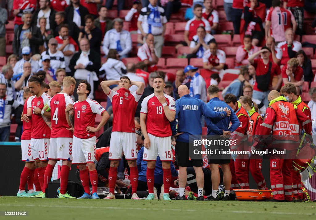 Denmark v Finland - UEFA Euro 2020: Group B