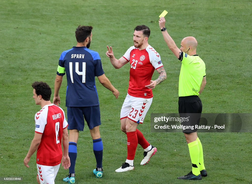 Denmark v Finland - UEFA Euro 2020: Group B