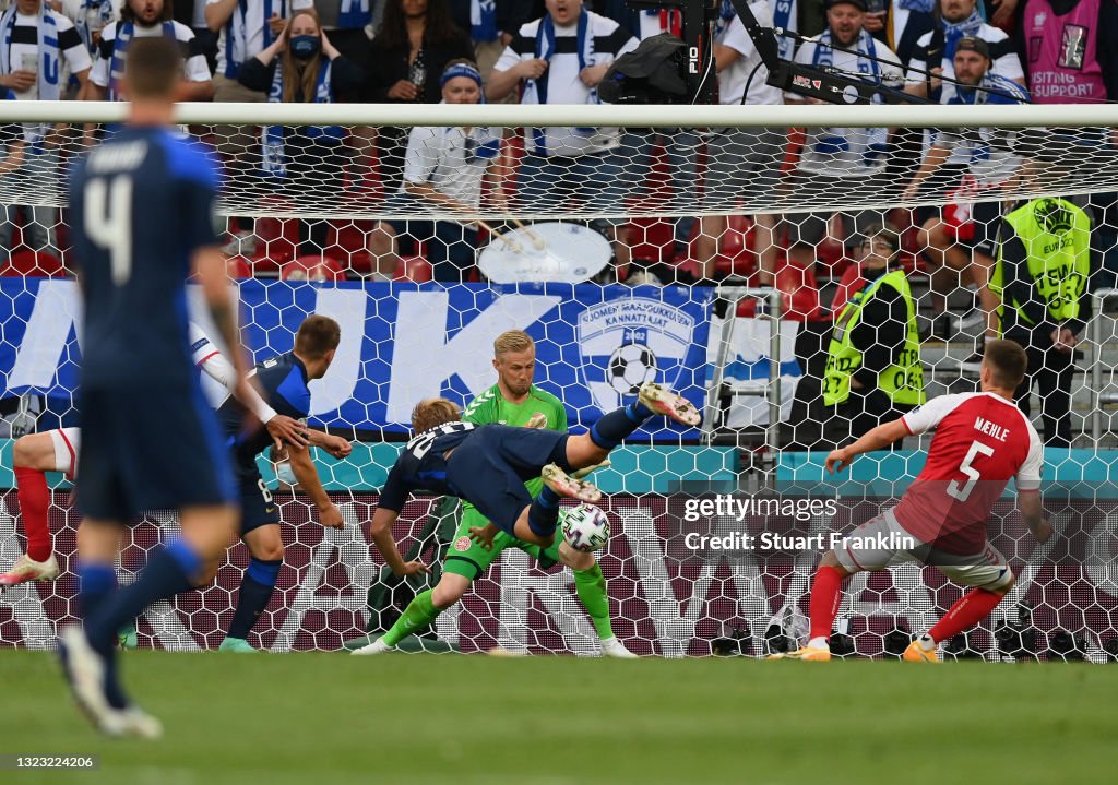 Denmark v Finland - UEFA Euro 2020: Group B