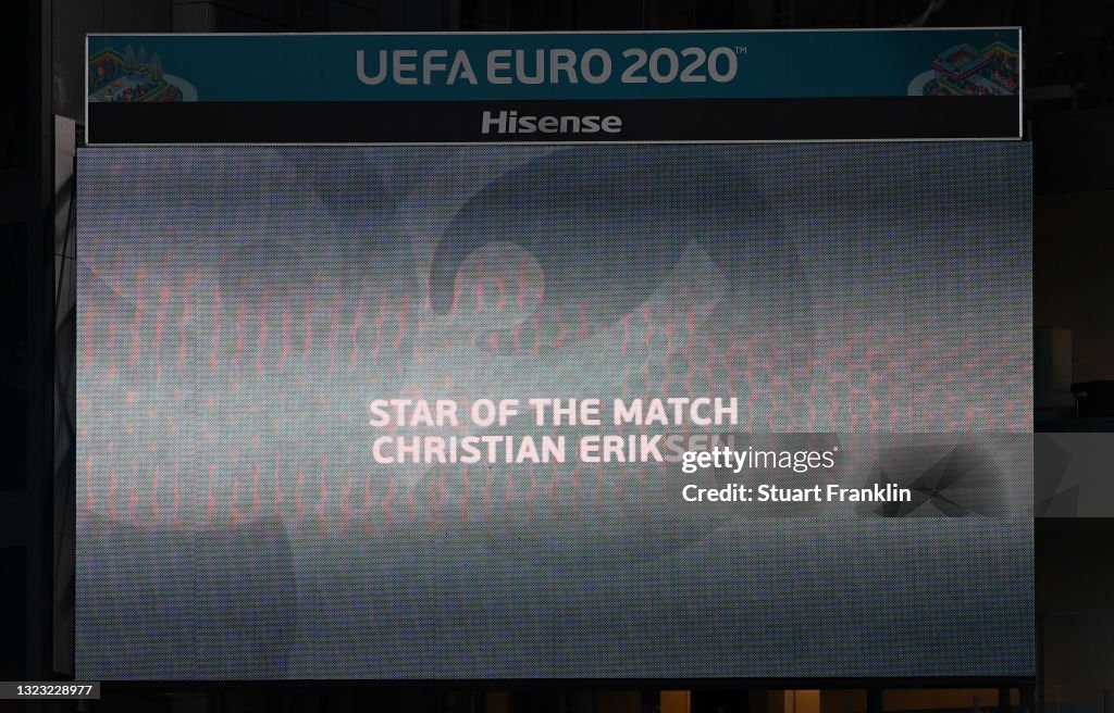 Denmark v Finland - UEFA Euro 2020: Group B