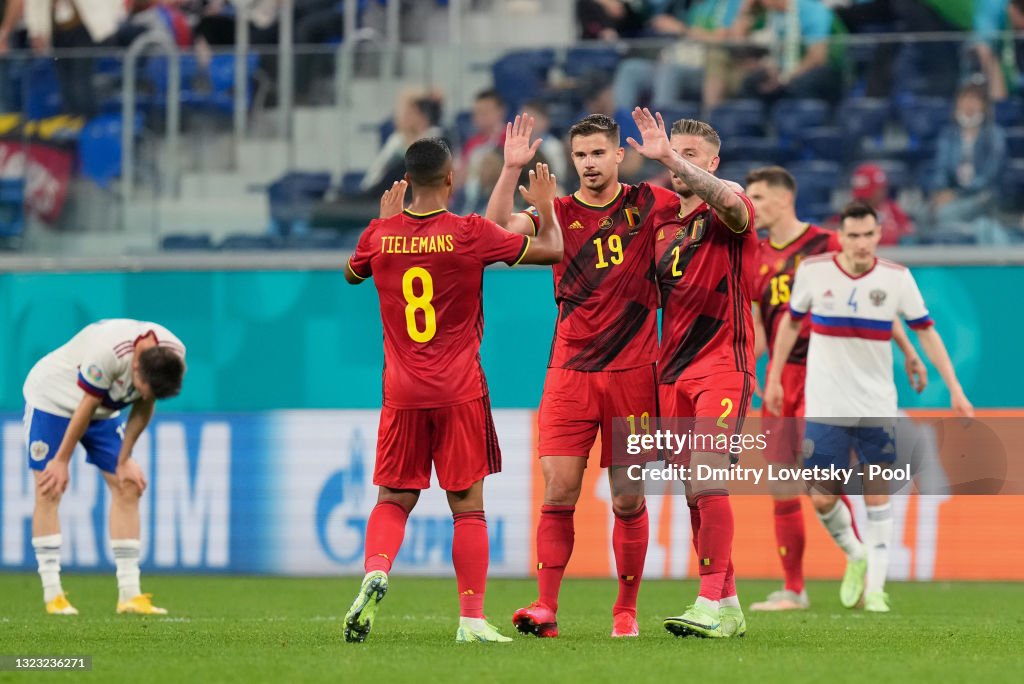Belgium v Russia - UEFA Euro 2020: Group B