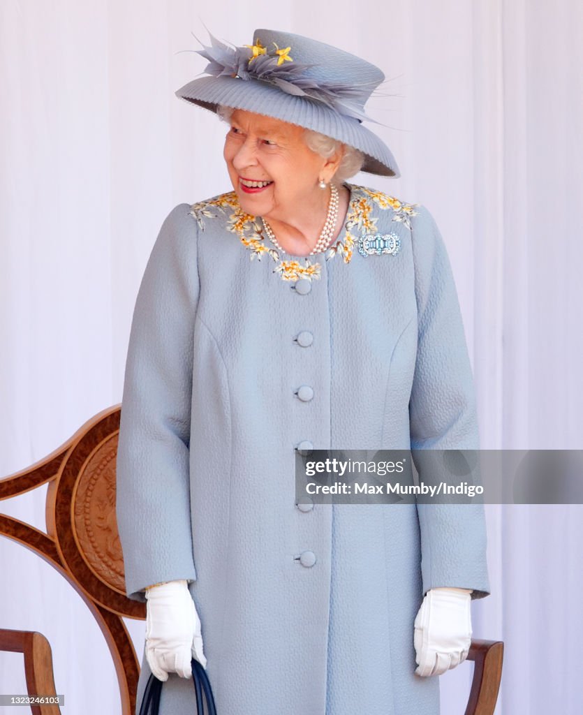 Trooping Of The Colour 2021