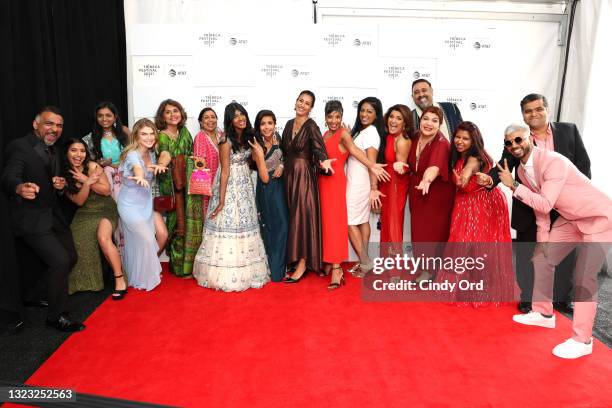 Rafael Sardina, Kayan Tara, Jia Patel, Christina Burdette, Romica, Priya Deva, writer/director Geeta Malik, Deepti Gupta, Richa Chandra, Rupal...