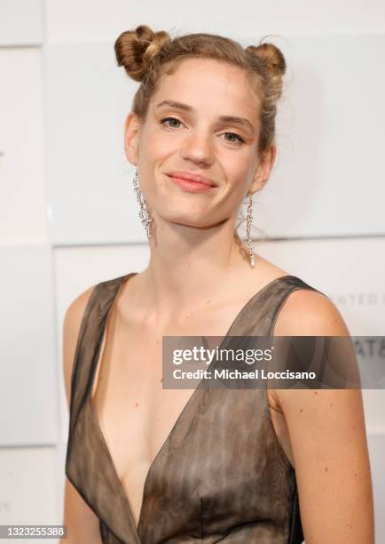 Noemie Schmidt attends the 2021 Tribeca Festival Premiere of "Roaring 20's" at Hudson Yards on June 12, 2021 in New York City.