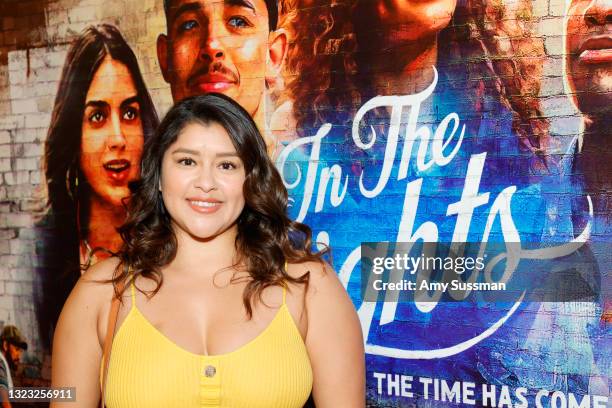 Actress Chelsea Rendon attends "In The Heights" theatre buyout special screening hosted by Avenida Productions at Universal Studios AMC at CityWalk...