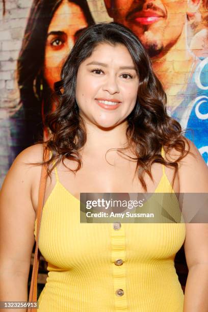 Actress Chelsea Rendon attends "In The Heights" theatre buyout special screening hosted by Avenida Productions at Universal Studios AMC at CityWalk...