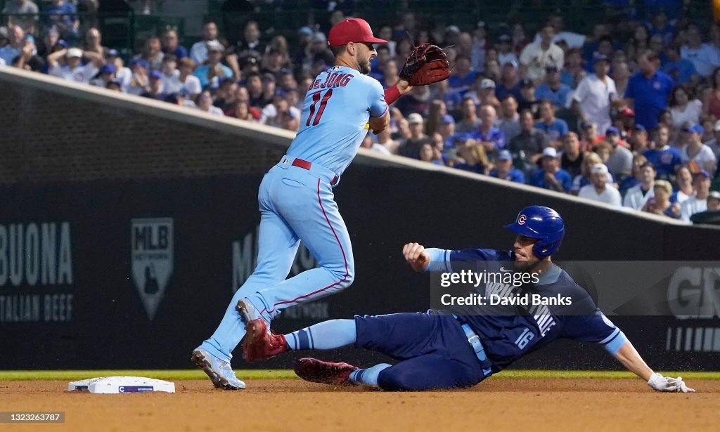 St Louis Cardinals v Chicago Cubs