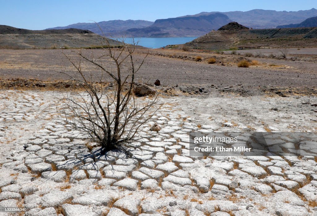 Lake Mead Falls To Lowest Level Since Hoover Dam's Construction