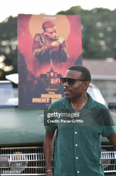 Lil Duval attends "Meet The Blacks 2" Lil Duval Birthday Turnup at Starlight Drive-In Theatre on June 12, 2021 in Atlanta, Georgia.