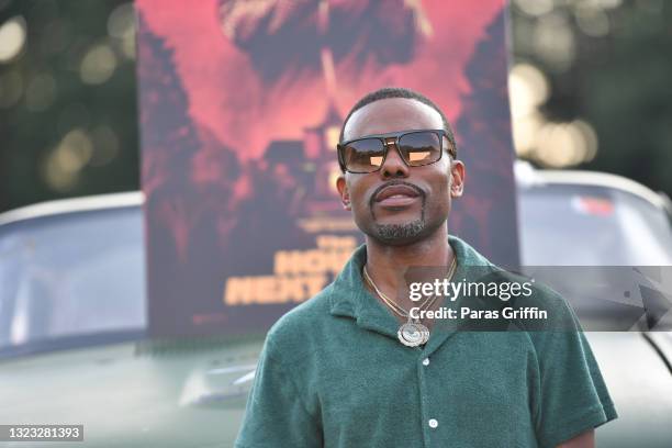 Lil Duval attends "Meet The Blacks 2" Lil Duval Birthday Turnup at Starlight Drive-In Theatre on June 12, 2021 in Atlanta, Georgia.