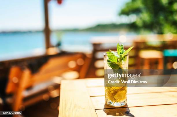 it's cocktail time! - mojito stock pictures, royalty-free photos & images