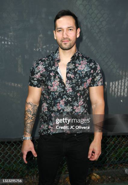 Mel Martinez attends Lany Entertainment's Summer Mixer on June 12, 2021 in Los Angeles, California.