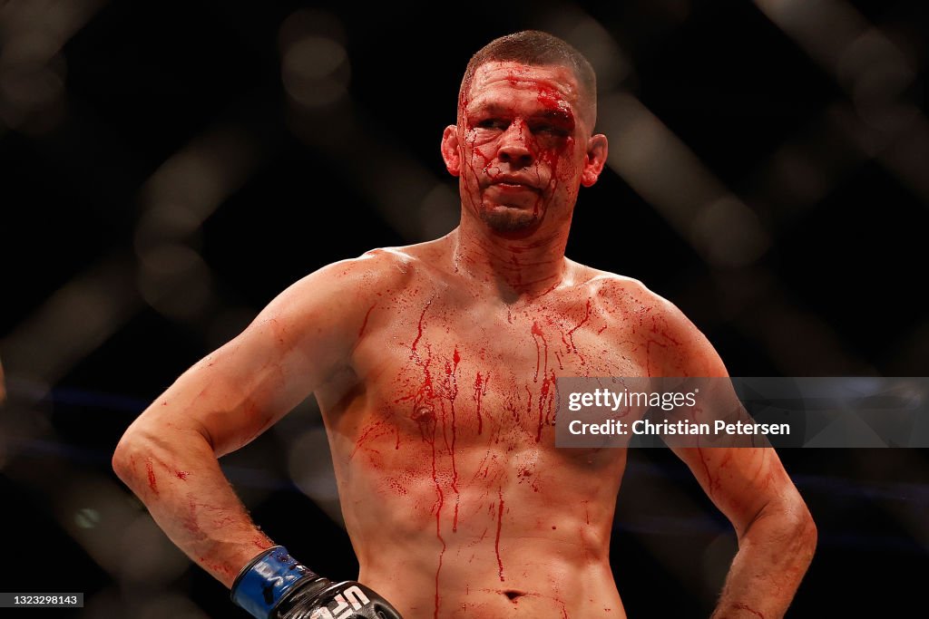 UFC 263: Adesanya v Vettori 2
