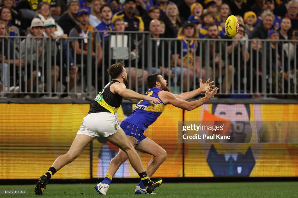 AFL Rd 14 - West Coast v Richmond