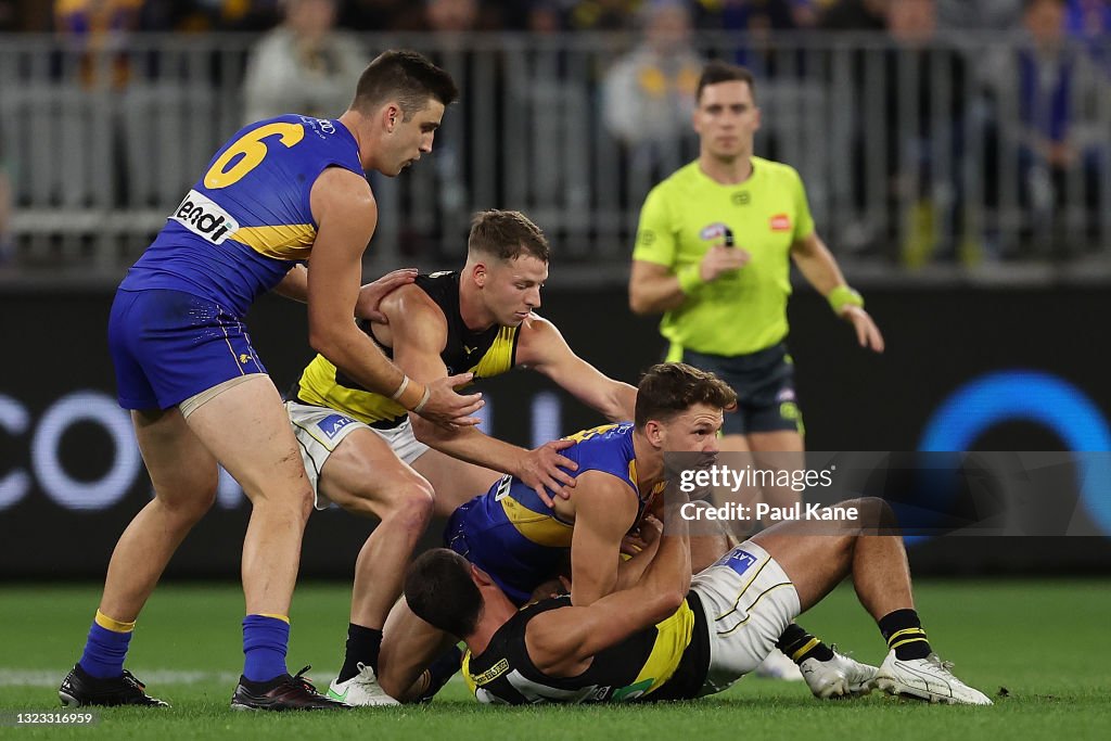 AFL Rd 14 - West Coast v Richmond