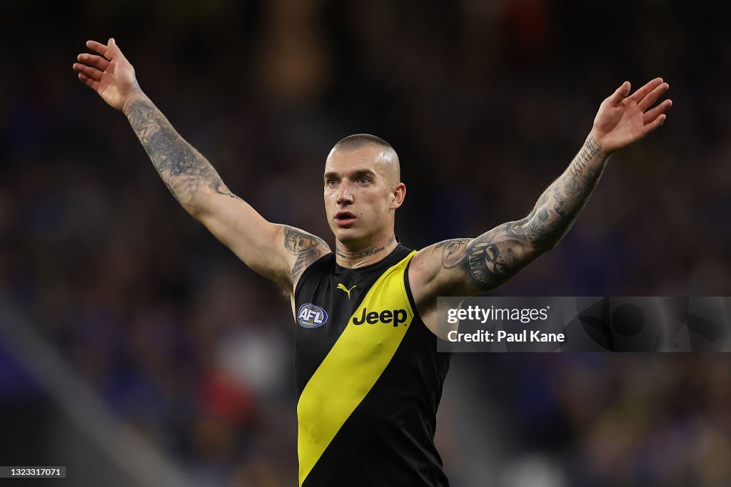 AFL Rd 14 - West Coast v Richmond