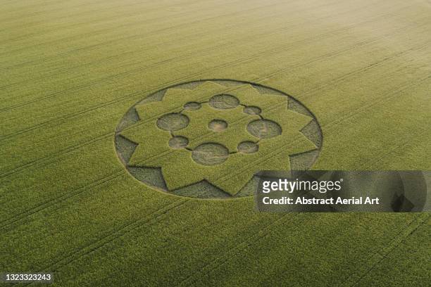 33 Crop Circle Art Photos and Premium High Res Pictures - Getty Images
