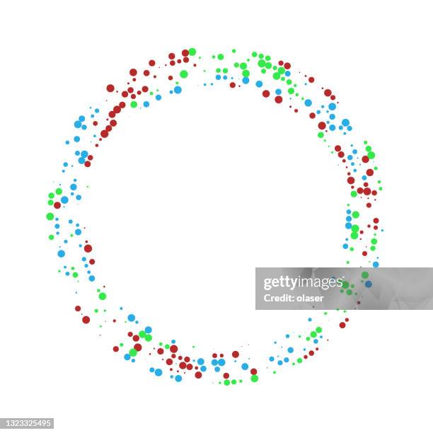 Random Orbit Pattern Random Dot Pattern Photos and Premium High Res Pictures - Getty Images