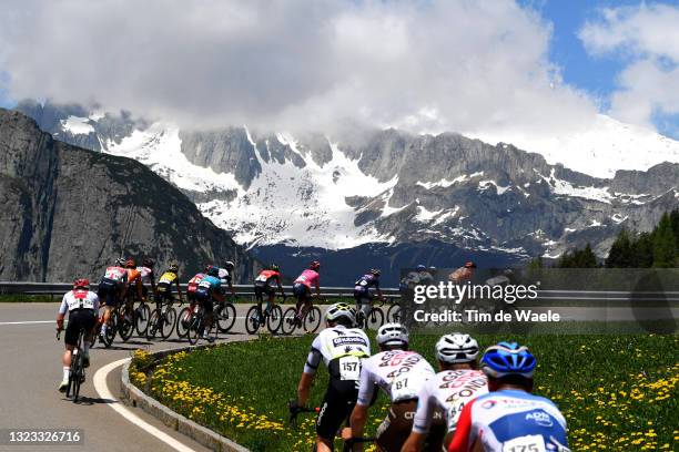 Kevin Kuhn of Switzerland and Team Switzerland, Edward Theuns of Belgium and Team Trek - Segafredo, Antwan Tolhoek of Netherlands and Team Jumbo -...