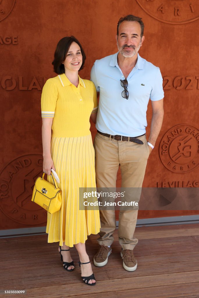 Celebrities At The French Open - Day Fifteen