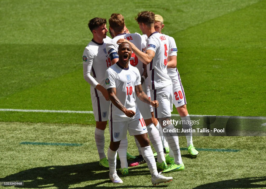 England v Croatia - UEFA Euro 2020: Group D