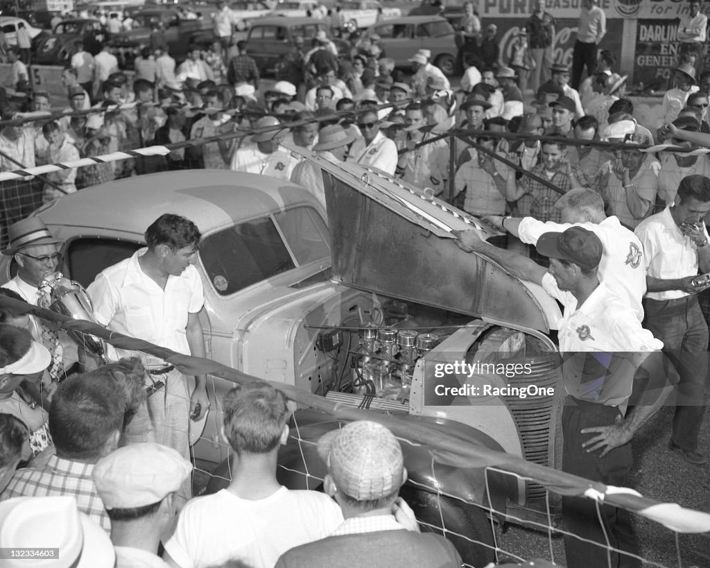 NASCAR tech inspection