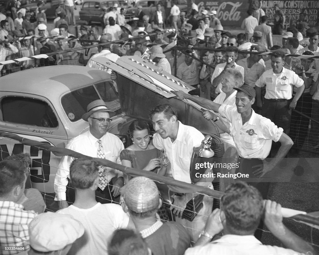 Fireball Roberts and Ray Fox