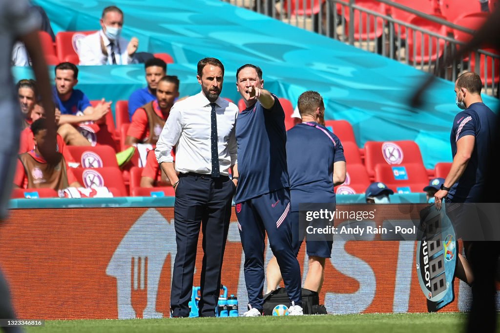 England v Croatia - UEFA Euro 2020: Group D