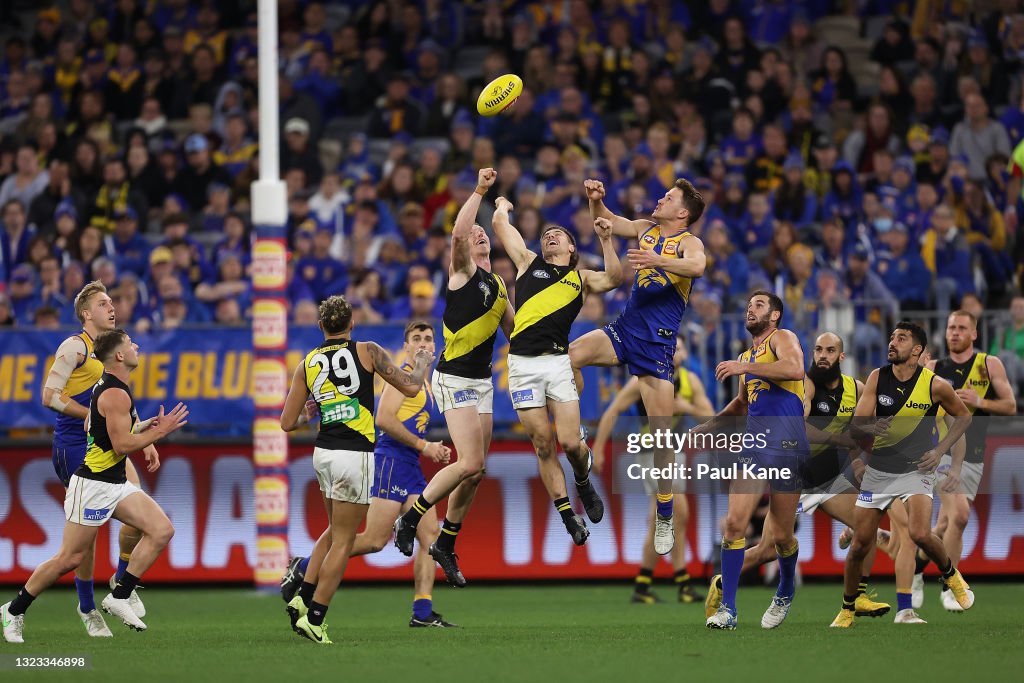 AFL Rd 14 - West Coast v Richmond