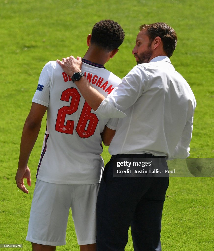 England v Croatia - UEFA Euro 2020: Group D