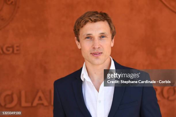 Actor William Moseley attends the French Open 2021 at Roland Garros on June 13, 2021 in Paris, France.