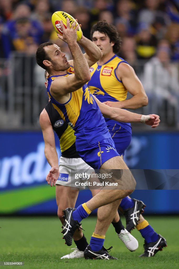 AFL Rd 14 - West Coast v Richmond